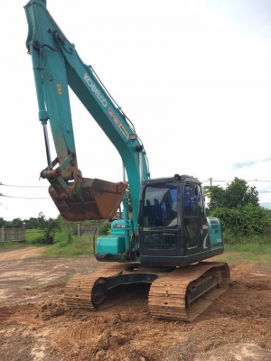 ขาย 1,495,000 บาท KOBELCO. SK 140 MARK 8 LC SUPER เครื่องดี ปั้มแรง โซ่หนา เอวแน่น ช่วงล่างเต็ม แอร์หนาว เอกสารเล่มทะเบียน  รถอยู่ จ.ยโสธร โทร &amp;ไอดีไลน์ 0610710295