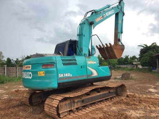 ขาย 1,495,000 บาท KOBELCO. SK 140 MARK 8 LC SUPER เครื่องดี ปั้มแรง โซ่หนา เอวแน่น ช่วงล่างเต็ม แอร์หนาว เอกสารเล่มทะเบียน  รถอยู่ จ.ยโสธร โทร &amp;ไอดีไลน์ 0610710295