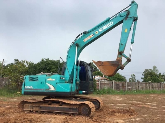 ขาย 1,495,000 บาท KOBELCO. SK 140 MARK 8 LC SUPER เครื่องดี ปั้มแรง โซ่หนา เอวแน่น ช่วงล่างเต็ม แอร์หนาว เอกสารเล่มทะเบียน  รถอยู่ จ.ยโสธร โทร &amp;ไอดีไลน์ 0610710295