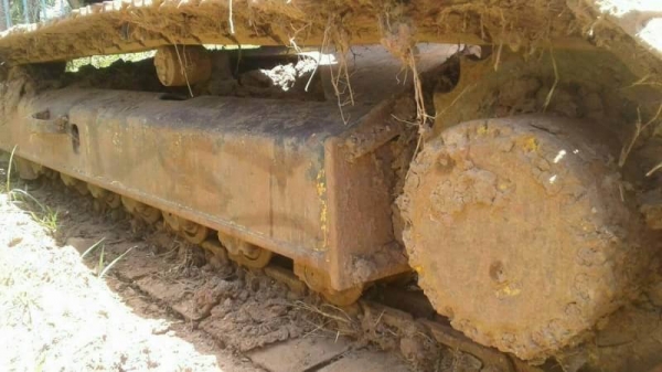 เก่านอก 2 ปี ขาย 595,000 บาท KOMATSU PC 120-5 คอนโทนสั้น เครื่องดี ปั้มแรง โช่หนา เอวแน่น ไฟฟ้าครบ เอกสารอินวอยท์  รถอยู่ จ. ขอนแก่น โทร &amp;ไอดีไลน์ 0610710295