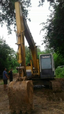 เก่านอก 2 ปี ขาย 595,000 บาท KOMATSU PC 120-5 คอนโทนสั้น เครื่องดี ปั้มแรง โช่หนา เอวแน่น ไฟฟ้าครบ เอกสารอินวอยท์  รถอยู่ จ. ขอนแก่น โทร &amp;ไอดีไลน์ 0610710295