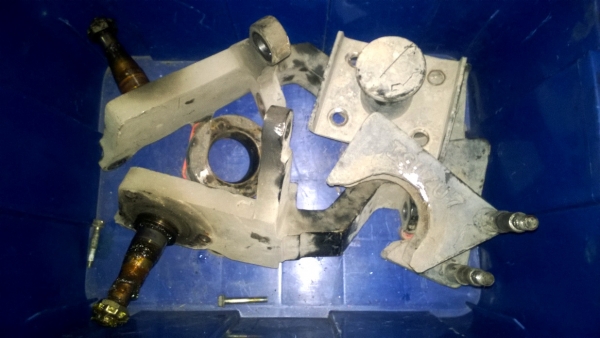 ชุดยก isuzu ขับสอง  7" unicorn