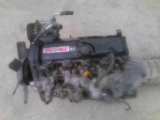 เครื่อง+เกียร์TOYOTA2Lไมตี้เอ็กซ์ พร้อมใช้