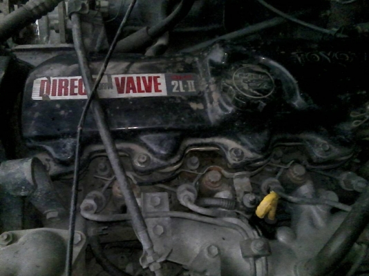 เครื่อง+เกียร์TOYOTA2Lไมตี้เอ็กซ์ พร้อมใช้