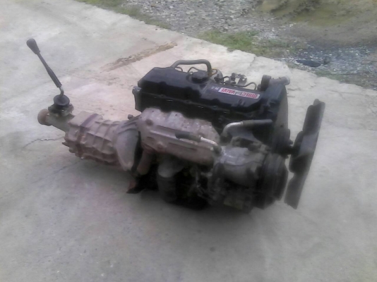 เครื่อง+เกียร์TOYOTA2Lไมตี้เอ็กซ์ พร้อมใช้