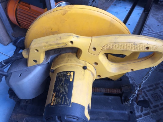 ขายไฟเบอร์ 14&quot; DEWALT มือสองสภาพสวย พร้อมใช้ครับ
