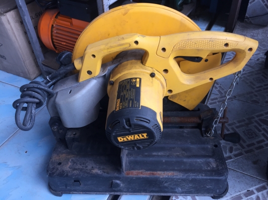 ขายไฟเบอร์ 14&quot; DEWALT มือสองสภาพสวย พร้อมใช้ครับ