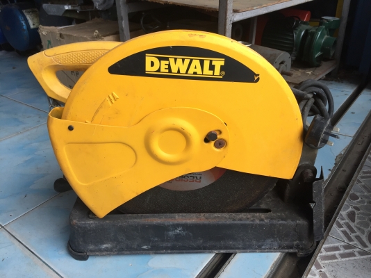 ขายไฟเบอร์ 14&quot; DEWALT มือสองสภาพสวย พร้อมใช้ครับ