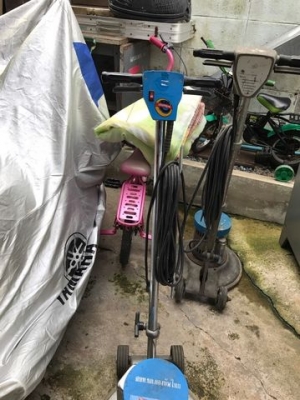 ขายเครื่องขัดพื้น  มือสอง