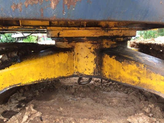 รถขุด KOMATSU PC120-3 สภาพรถสวยมาก ๆ มีเอกสารใบอินวอยล์ครบถ้วนสมบูรณ์ มีคลิปการทำงานส่งให้ทางไลน์ให้ได้ครับ..