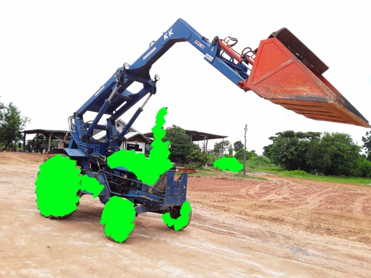 ขายด่วน ชุดคีบอ้อย KK + บุ้งกี๋ตัก