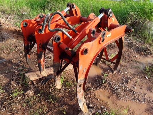 ขายด่วน ชุดคีบอ้อย KK + บุ้งกี๋ตัก