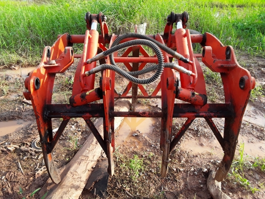 ขายด่วน ชุดคีบอ้อย KK + บุ้งกี๋ตัก