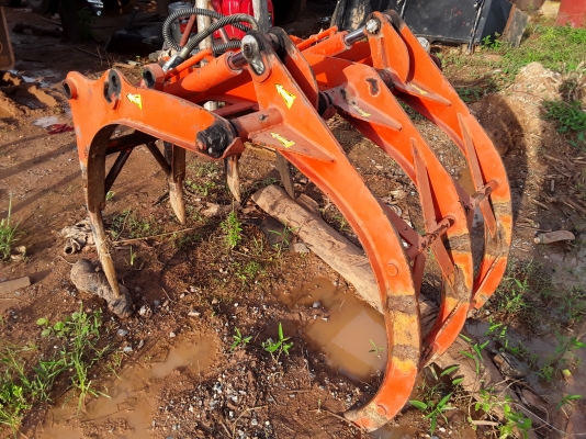 ขายด่วน ชุดคีบอ้อย KK + บุ้งกี๋ตัก