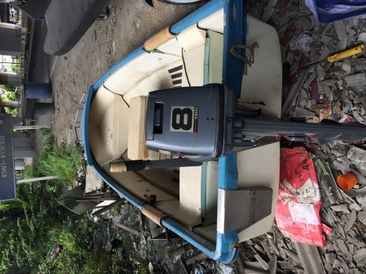 ขายเรือ yamaha 12.6ฟุต เครื่อง 8แรง ขายเรือ yamaha 12.6ฟุต เครื่อง 8แรง