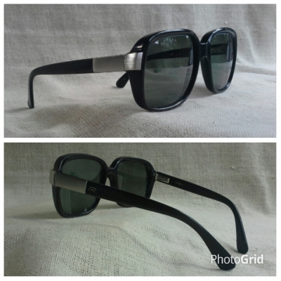 แว่นตาเทพเจ้าของชาวเยอรมัน รุ่นพิเศษ! วินเทจยุค &#039;70s บิ๊กไซซ์! Vintage RODENSTOCK Exclusive Sch