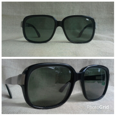 แว่นตาเทพเจ้าของชาวเยอรมัน รุ่นพิเศษ! วินเทจยุค &#039;70s บิ๊กไซซ์! Vintage RODENSTOCK Exclusive Sch