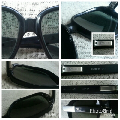 แว่นตาเทพเจ้าของชาวเยอรมัน รุ่นพิเศษ! วินเทจยุค &#039;70s บิ๊กไซซ์! Vintage RODENSTOCK Exclusive Sch