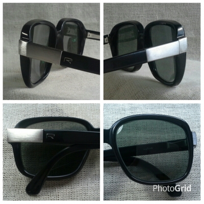 แว่นตาเทพเจ้าของชาวเยอรมัน รุ่นพิเศษ! วินเทจยุค &#039;70s บิ๊กไซซ์! Vintage RODENSTOCK Exclusive Sch