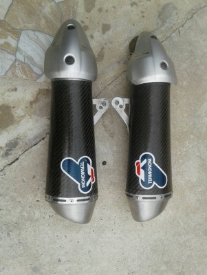 ขายท่อถอดจากดูคาติ-796