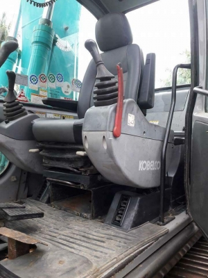 ขายKOBELCO SK120LC-3  มาร์คไฟว์  ซุปเปอร์  เก่าญี่ปุ่นแท้  ปลายยาวพิเศษ  แทรค 70  ยังไม่เคยใช้งานในไทย  โทร  089-3818694  ดวงนภา