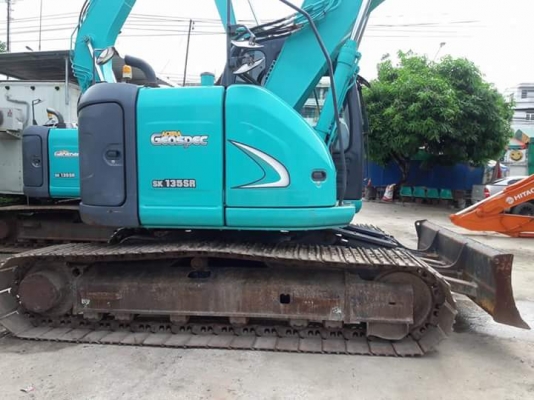 ขายKOBELCO SK135SR-2 YY05 ปี 2008 เก่าญี่ปุ่นแท้ เดิมๆๆ ปลายยาวพิเศษ มีผานหน้า 6,XXX ชั่วโมง โทร 089-3818694 ดวงนภา ขายKOBELCO SK135SR-2 YY05 ปี 2008 เก่าญี่ปุ่นแท้ เดิมๆๆ ปลายยาวพิเศษ มีผานหน้า 6,XXX ชั่วโมง โทร 089-3818694 ดวงนภา
