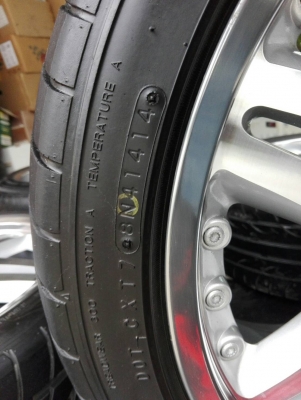 ล้อแม็ก BRABUS Block 6 ขอบ 18 หน้า 8.5 ET 35 หลัง 9.5 ET 38 5 รู 112 ทำสีปัดเงาหน้ามาใหม่ ใส่ Benz ได้หลายรุ่น