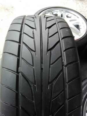 ล้อแม็ก BRABUS Block 6 ขอบ 18 หน้า 8.5 ET 35 หลัง 9.5 ET 38 5 รู 112 ทำสีปัดเงาหน้ามาใหม่ ใส่ Benz ได้หลายรุ่น