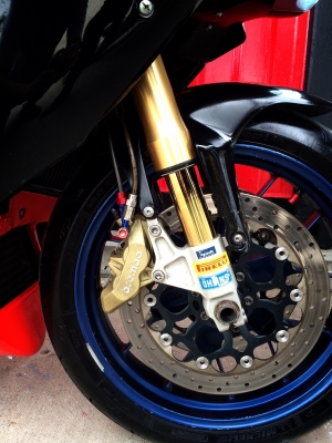 Aprilia RSV1000 Mille R 2002