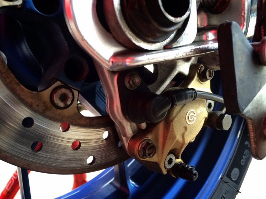 Aprilia RSV1000 Mille R 2002