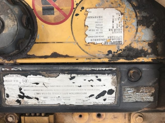 ขาย!! >>> CAT 312D2 ไมล์ 6,000 ชั่วโมง เอกสารเล่มทะเบียน ใช้งานเบา <<< เบอร์ติดต่อ 098-7155789 086-4631102