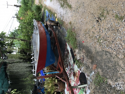 ขายเรือไฟเบอร์ 16 ฟุต พร้อมเทเลอร์