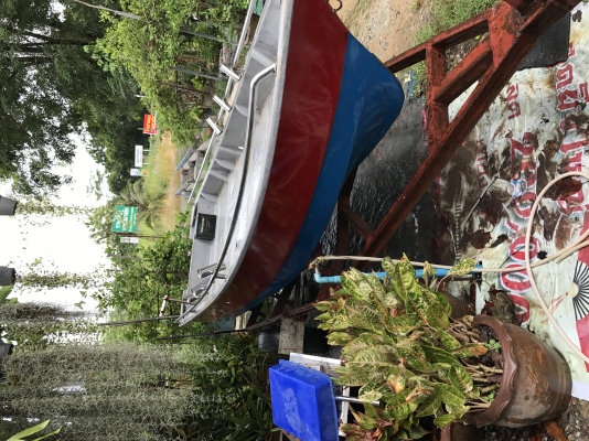 ขายเรือไฟเบอร์ 16 ฟุต พร้อมเทเลอร์