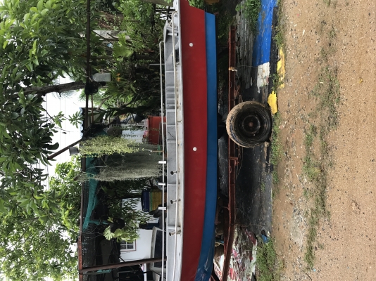 ขายเรือไฟเบอร์ 16 ฟุต พร้อมเทเลอร์