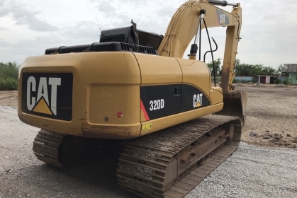 ขาย!! >>> CAT 320D สวยเต็ม ไมล์ 5,300 ชั่วโมง <<< เบอร์ติดต่อ 098-7155789 086-4631102