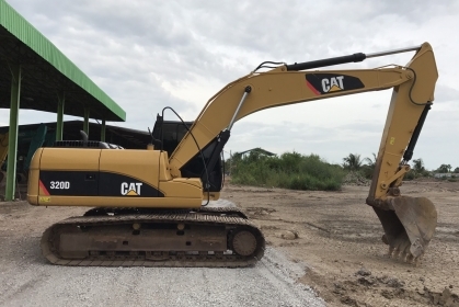 ขาย!! >>> CAT 320D สวยเต็ม ไมล์ 5,300 ชั่วโมง <<< เบอร์ติดต่อ 098-7155789 086-4631102