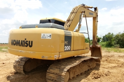 ขาย!! >>> Komatsu Pc200 รุ่น 7 พร้อมใช้งาน 1,340,000 บาท <<< เบอร์ติดต่อ 098-7155789 086-4631102