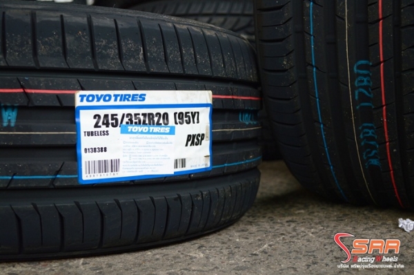 TOYO PROXES SPORT 245/35ZR20 ยางสปอร์ตญี่ปุ่น รุ่นใหม่ TOYO PROXES SPORT 245/35ZR20 ยางสปอร์ตญี่ปุ่น รุ่นใหม่