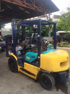 FOLKLIFT KOMATSU รุ่น20 ขนาดยก 2.0 ตัน FOLKLIFT KOMATSU รุ่น20 ขนาดยก 2.0 ตัน