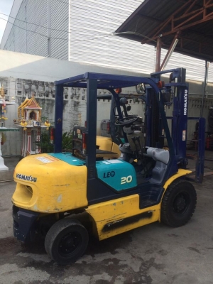 FOLKLIFT KOMATSU รุ่น20 ขนาดยก 2.0 ตัน FOLKLIFT KOMATSU รุ่น20 ขนาดยก 2.0 ตัน
