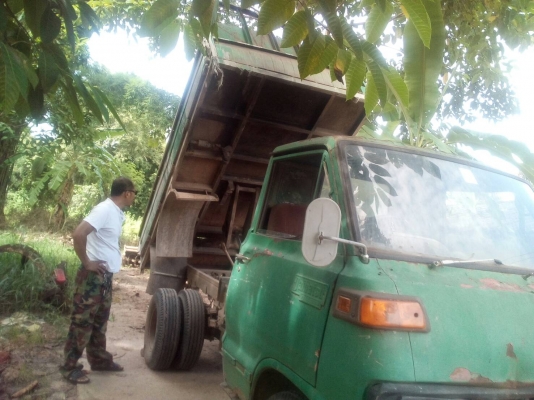 ขายรถดั้ม 6 ล้อ