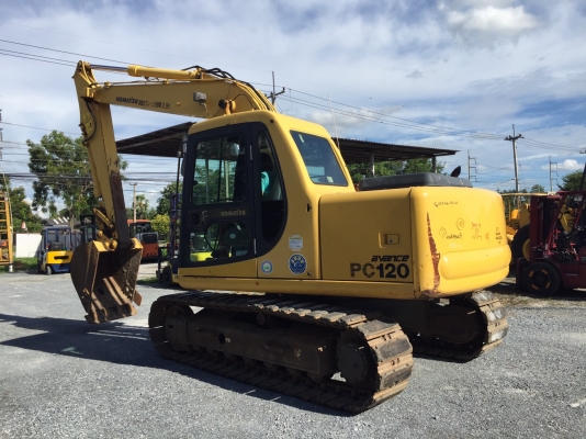 ขาย KOMATSU PC120-6E นำเข้าจากญี่ปุ่น โทร.090-986-2521 อ๊อบ