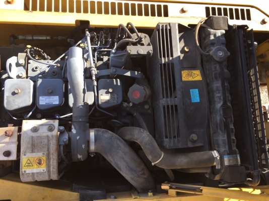 ขาย KOMATSU PC120-6E นำเข้าจากญี่ปุ่น โทร.090-986-2521 อ๊อบ