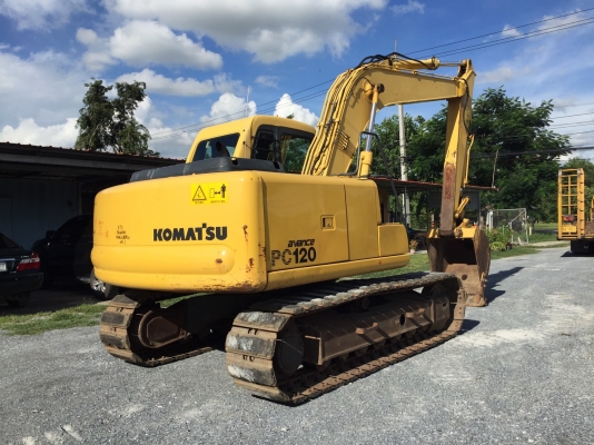 ขาย KOMATSU PC120-6E นำเข้าจากญี่ปุ่น โทร.090-986-2521 อ๊อบ