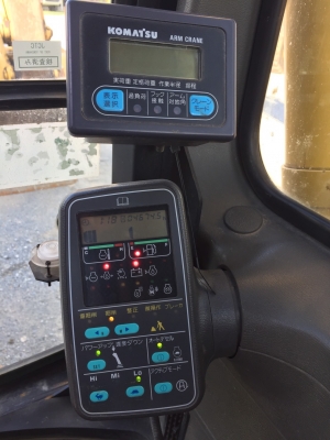 ขาย KOMATSU PC120-6E นำเข้าจากญี่ปุ่น โทร.090-986-2521 อ๊อบ