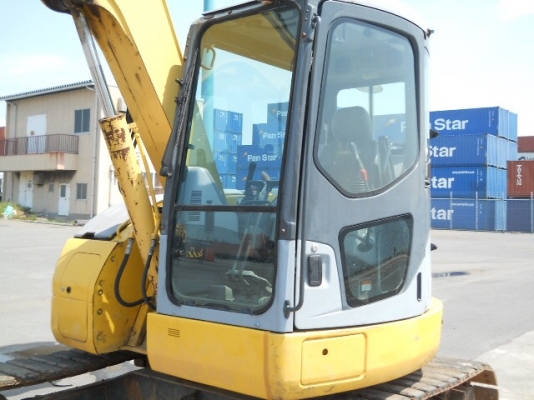 KOMATSU PC78US-6 สภาพสวยที่สุดแล้ว โทร.090-986-2521 อ๊อบ