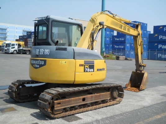 KOMATSU PC78US-6 สภาพสวยที่สุดแล้ว โทร.090-986-2521 อ๊อบ