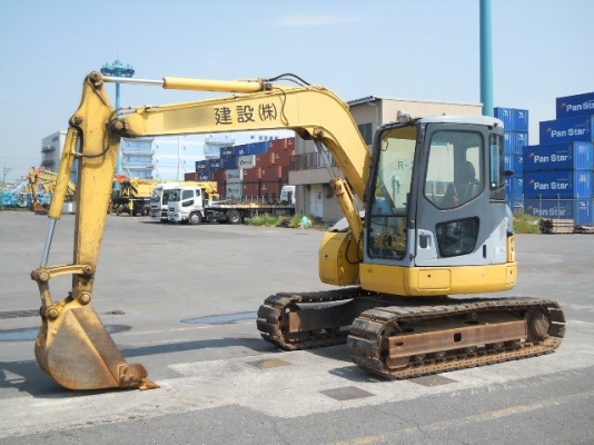 KOMATSU PC78US-6 สภาพสวยที่สุดแล้ว โทร.090-986-2521 อ๊อบ