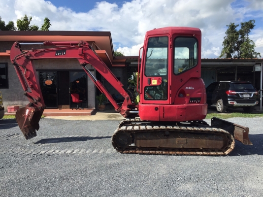 HITACHI ZX40U สวยปิ๊ง รถนำเข้าเองจากญี่ปุ่น โทร.090-986-2521 อ๊อบ