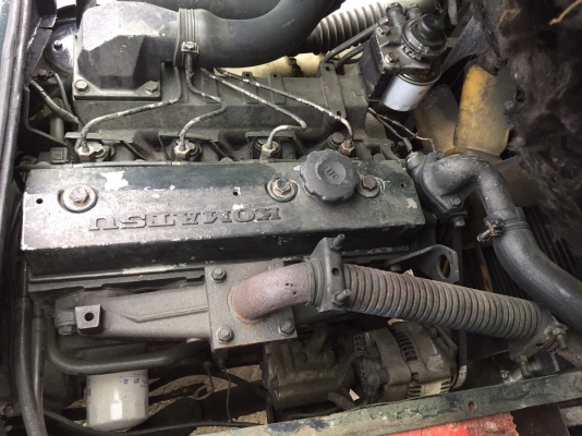 ขาย ฟอร์คลิฟท์ KOMATSU 2.5 ตัน เสาสูง 4.50 เมตร ญี่ปุ่นแท้ โทร.090-986-2521 อ๊อบ